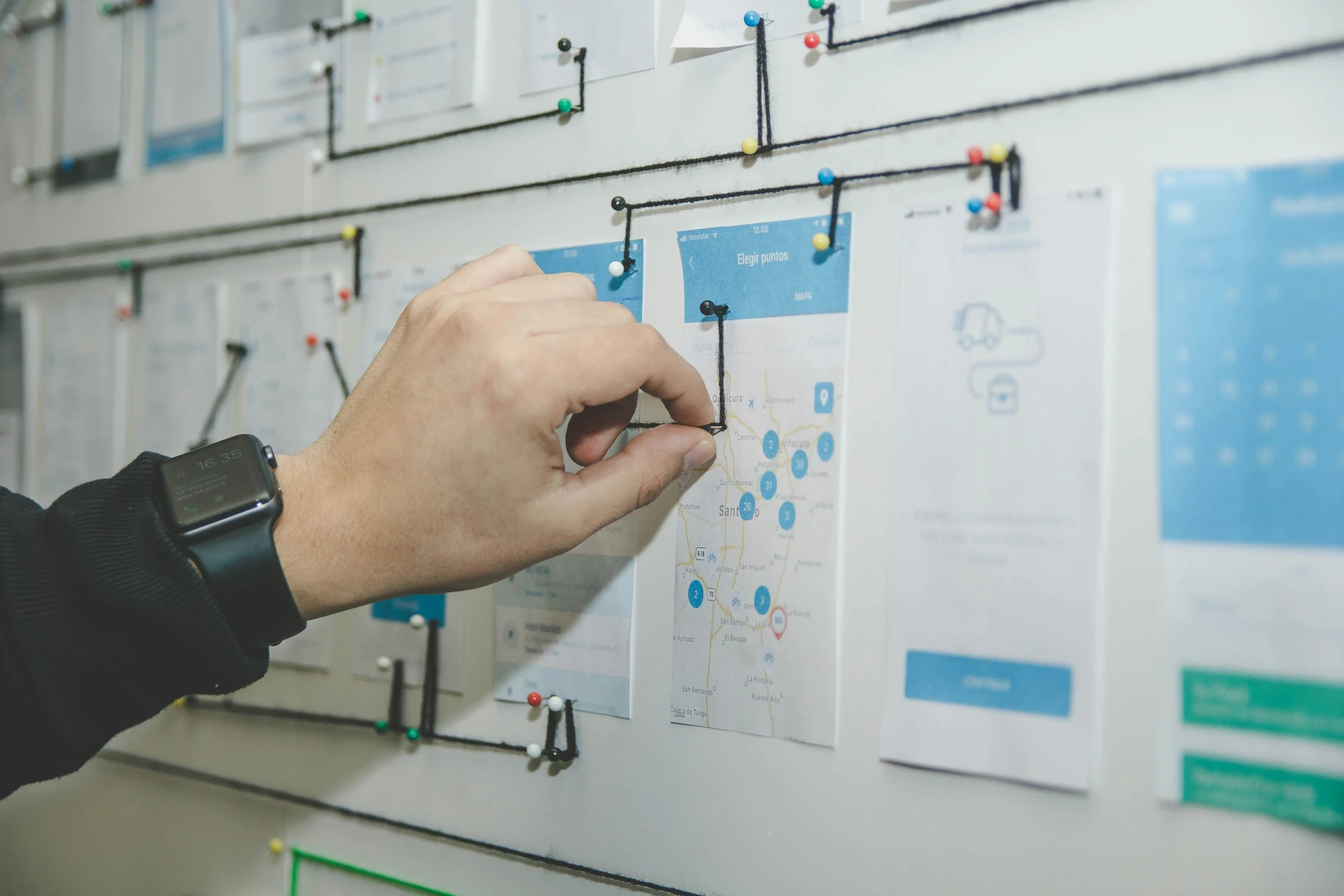 What is a business strategy and why is it the foundation of long-term development?